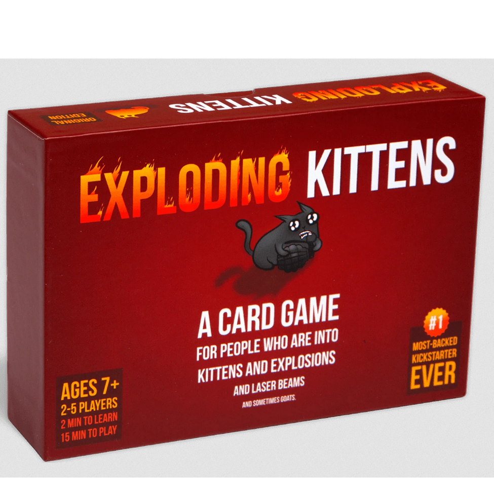 Exploding Kittens 2 Player Edition