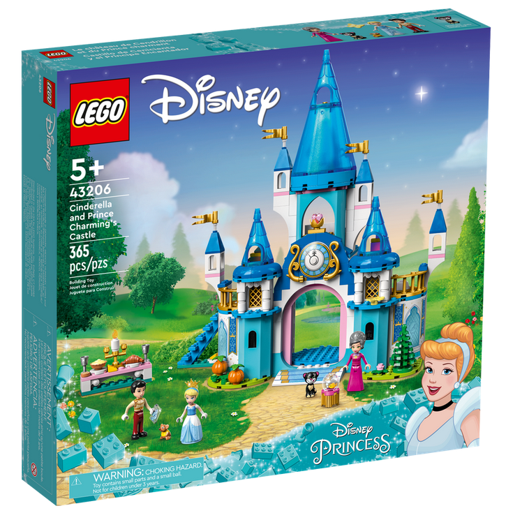 Acquista Lego: 43207 - Principesse Disney - Il Palazzo Sottomarino Di Ariel