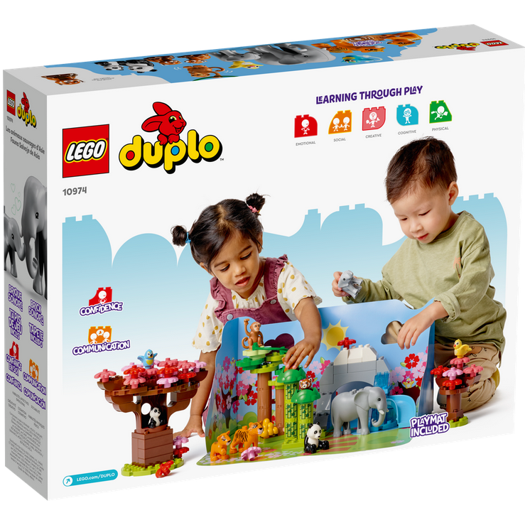 LEGO Duplo - Faunia Salvaje del Mundo a partir de 2 años - 10975