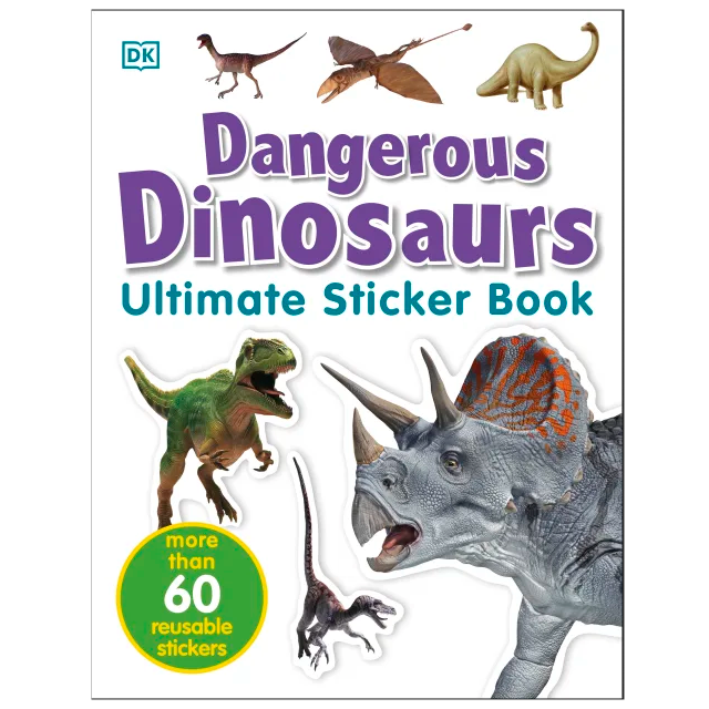 Eyelike Stickers: Dinosaurs - A2Z Science & Learning Toy Store