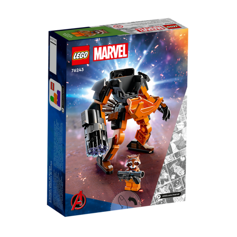 LEGO 76241 Hulk Mech Armor - LEGO Super Heroes - BricksDirect Condition New.