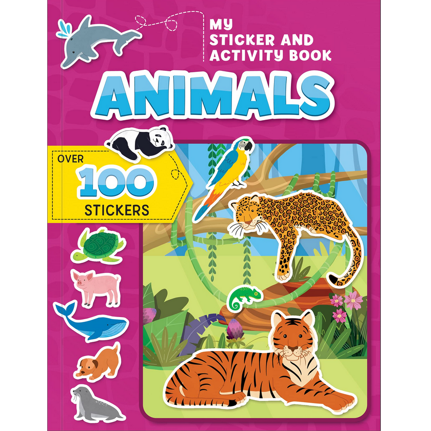 Ultimate Sticker Book Animals: More Than 250 Reusable Stickers, Including  Giant Stickers! (Reissue) – Boswell's Books