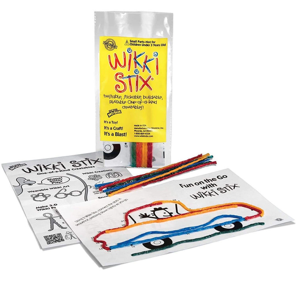 Wikki Stix Fidgit Stix