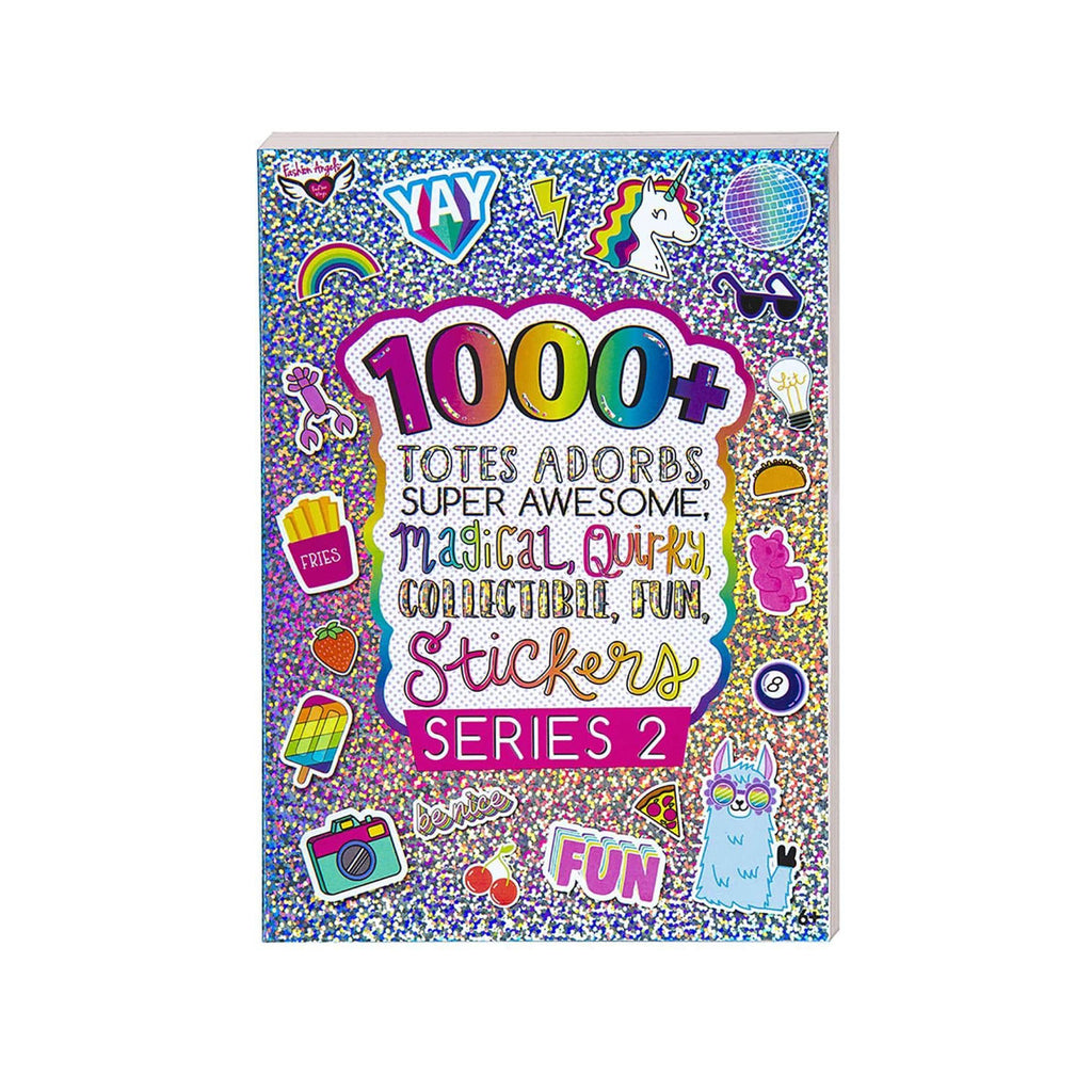Disney Princess Fashion Angels 1000+ Collectible Stickers Book