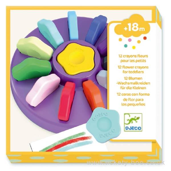 Happy Triangles Jumbo Crayons – Treehouse Toys