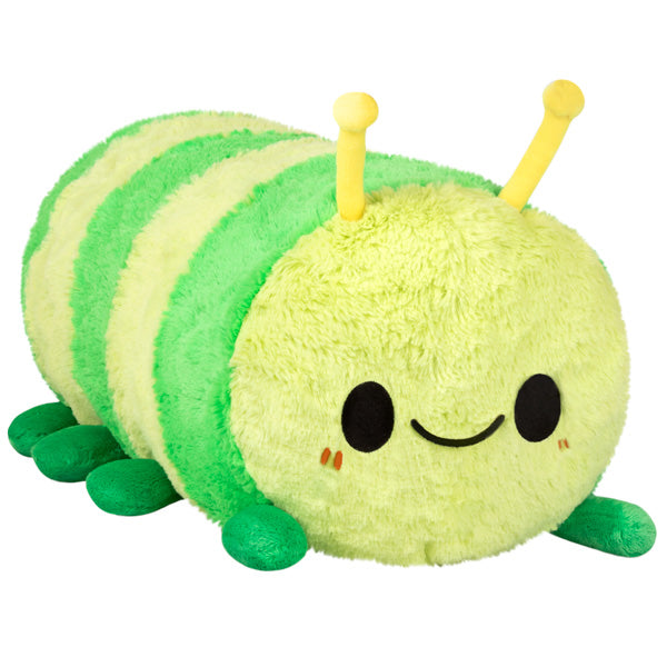  ArtCreativity Rubber Puffer Caterpillar Keychains for