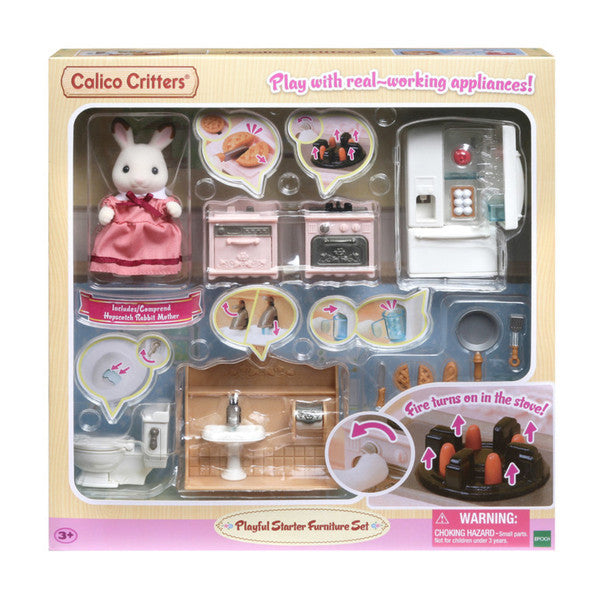 Calico Critters Kitchen Island