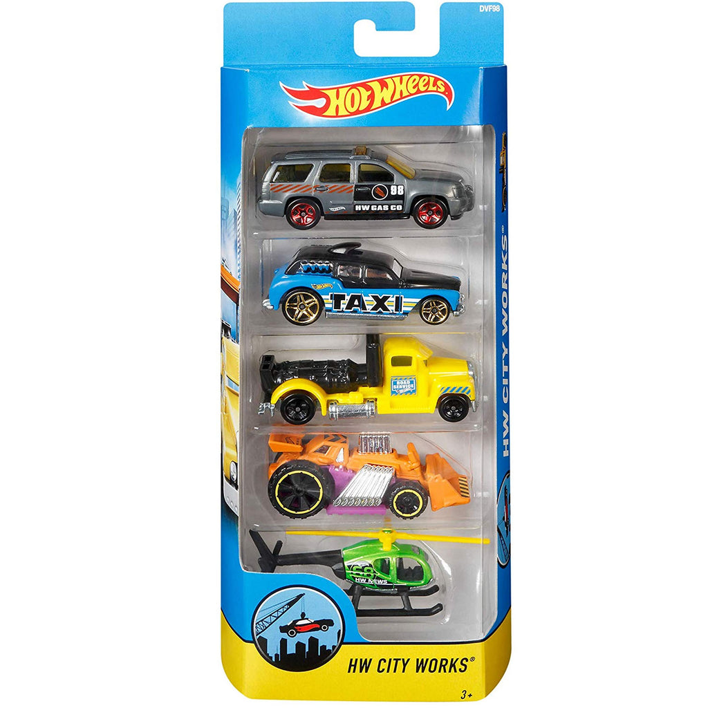 Matchbox Cars 5pk