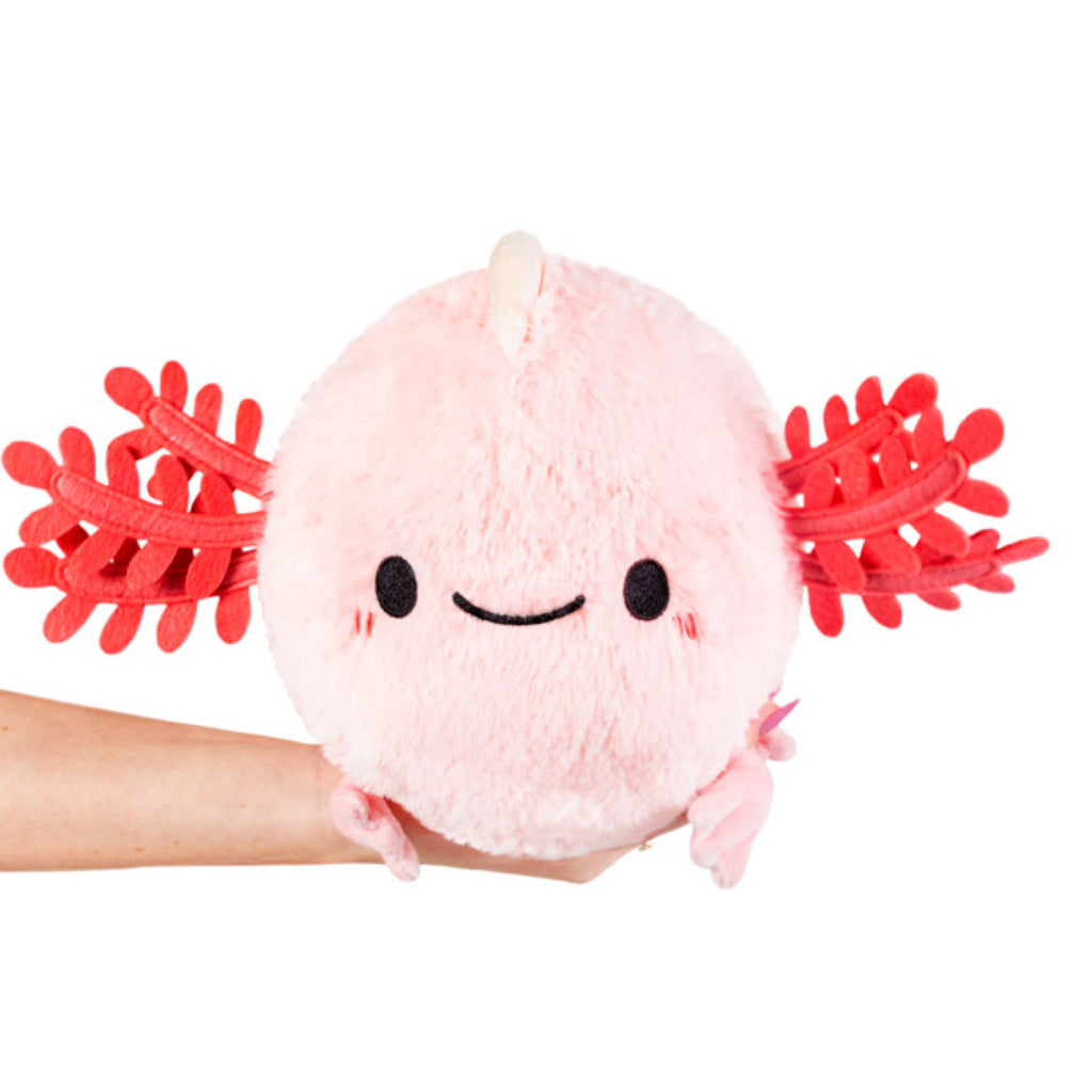 Mcphee Amphibiously Adorable Happy Axolotls Soft Vinyl Mini Figures