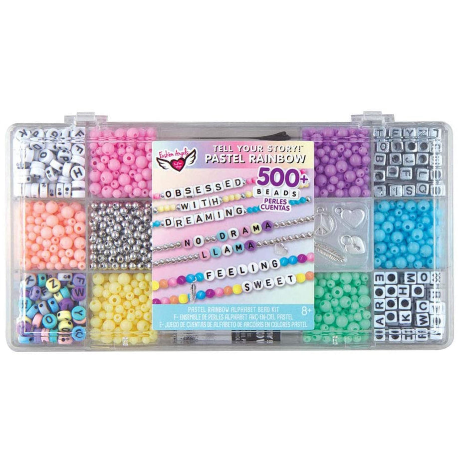 Tell Your Story Mix & Match Alphabet Bead Case - Large - The Toy Chest at  the Nutshell