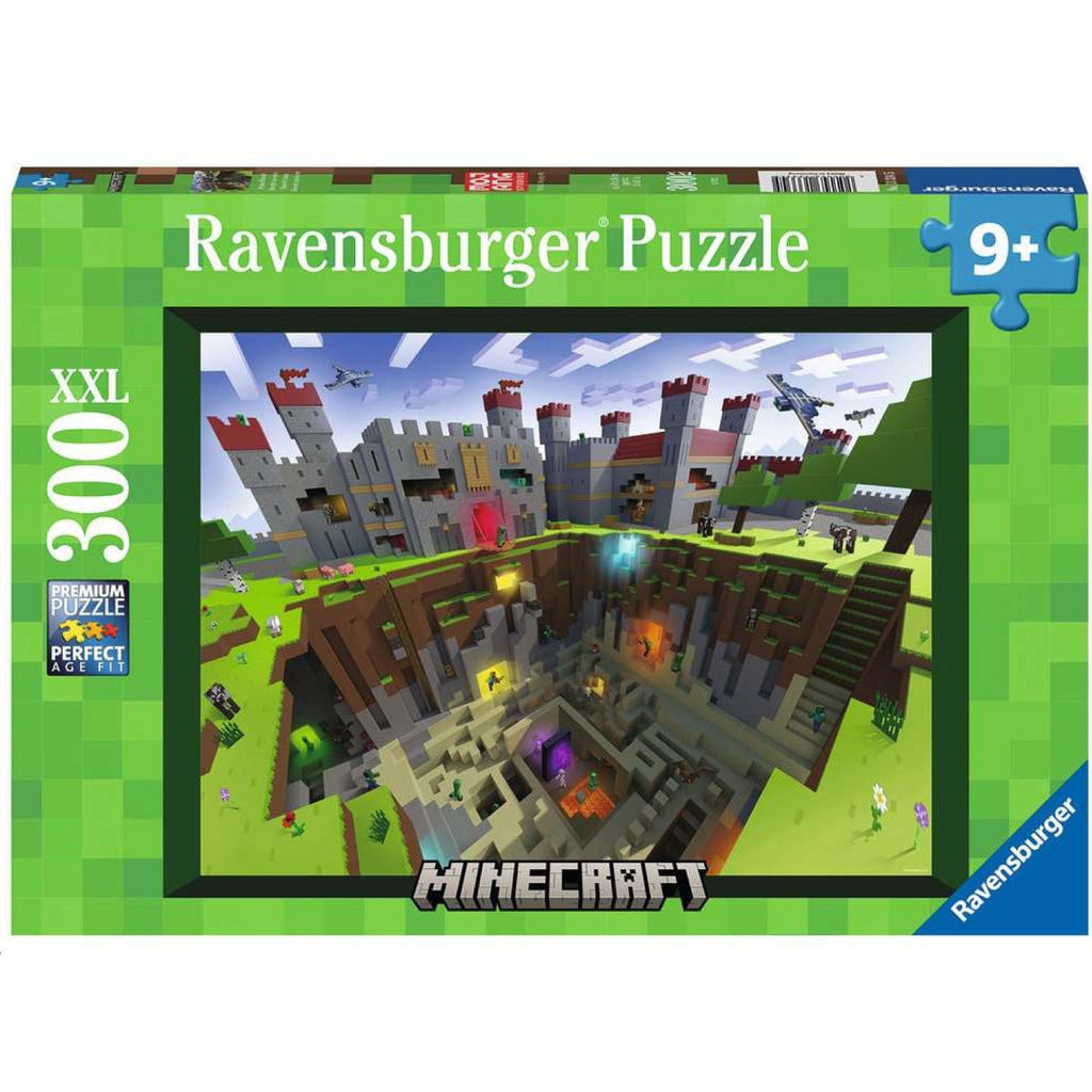 Minecraft Biomes 3 x 49pc - Ravensburger – The Red Balloon Toy Store