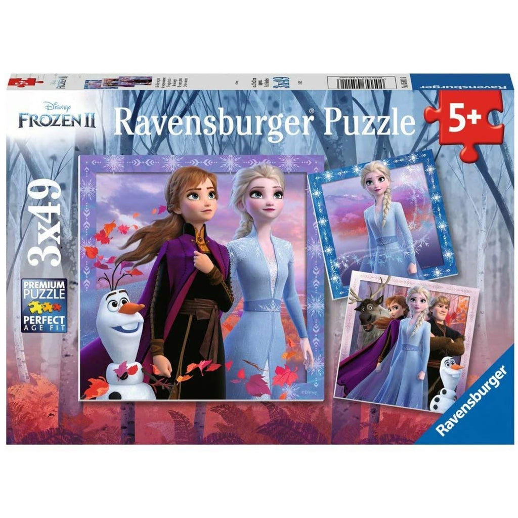 Pack PROMO RAVENSBURGER-Jeux - 3 PUZZLES + MEMORY VAIANA Disney-21 272 9
