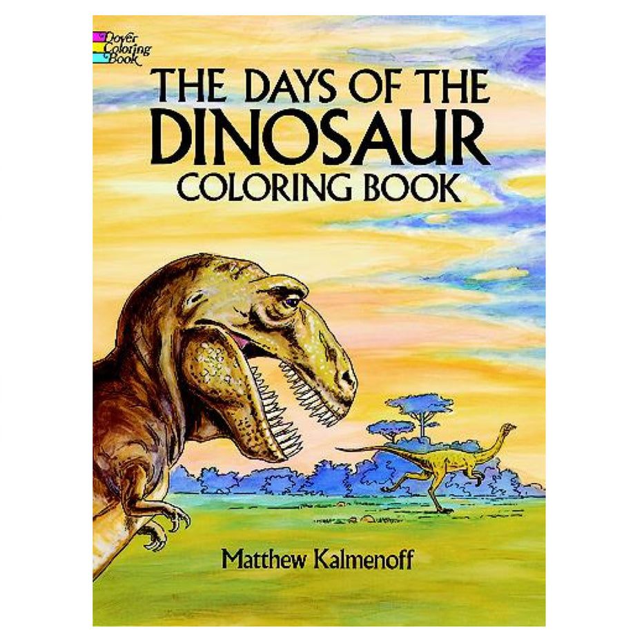 Dinosaurs Really Big Coloring Book (12X18)