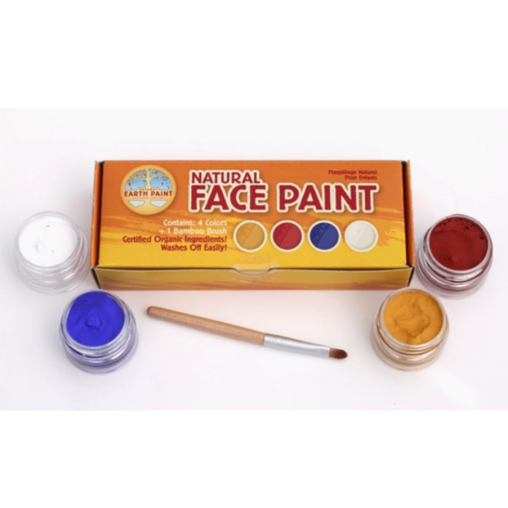 Face Paint Kit - Natural – Treehouse Toys