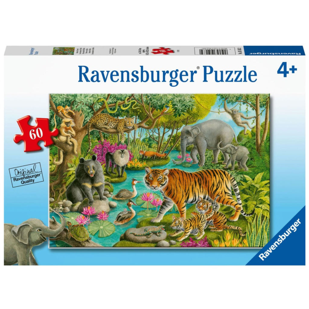 Jungle Animals 100pc Puzzle