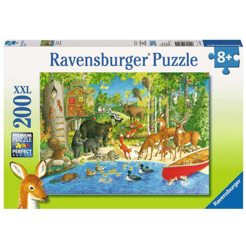 100pc Jungle Animals Puzzle – Treehouse Toys