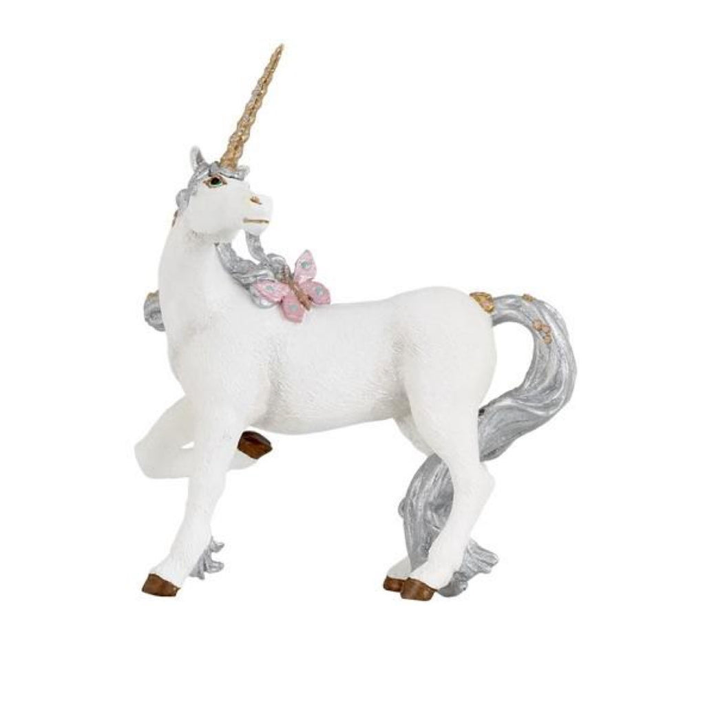 Hobby Horse White Unicorn – Treehouse Toys