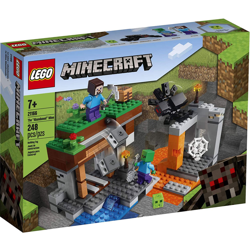 LEGO® Minecraft: The End Arena Battle Playset