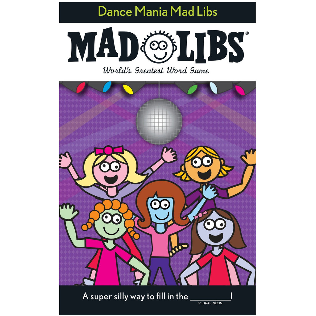 Mad Libs Sleepover Party Mad Libs