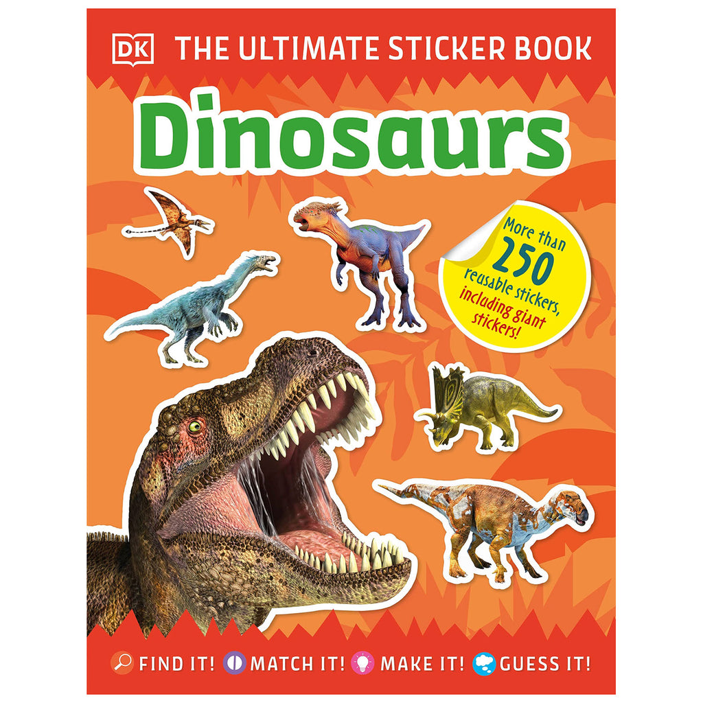 Workman Publishing 400pc Dinosaurs Eyelike Sticker Book