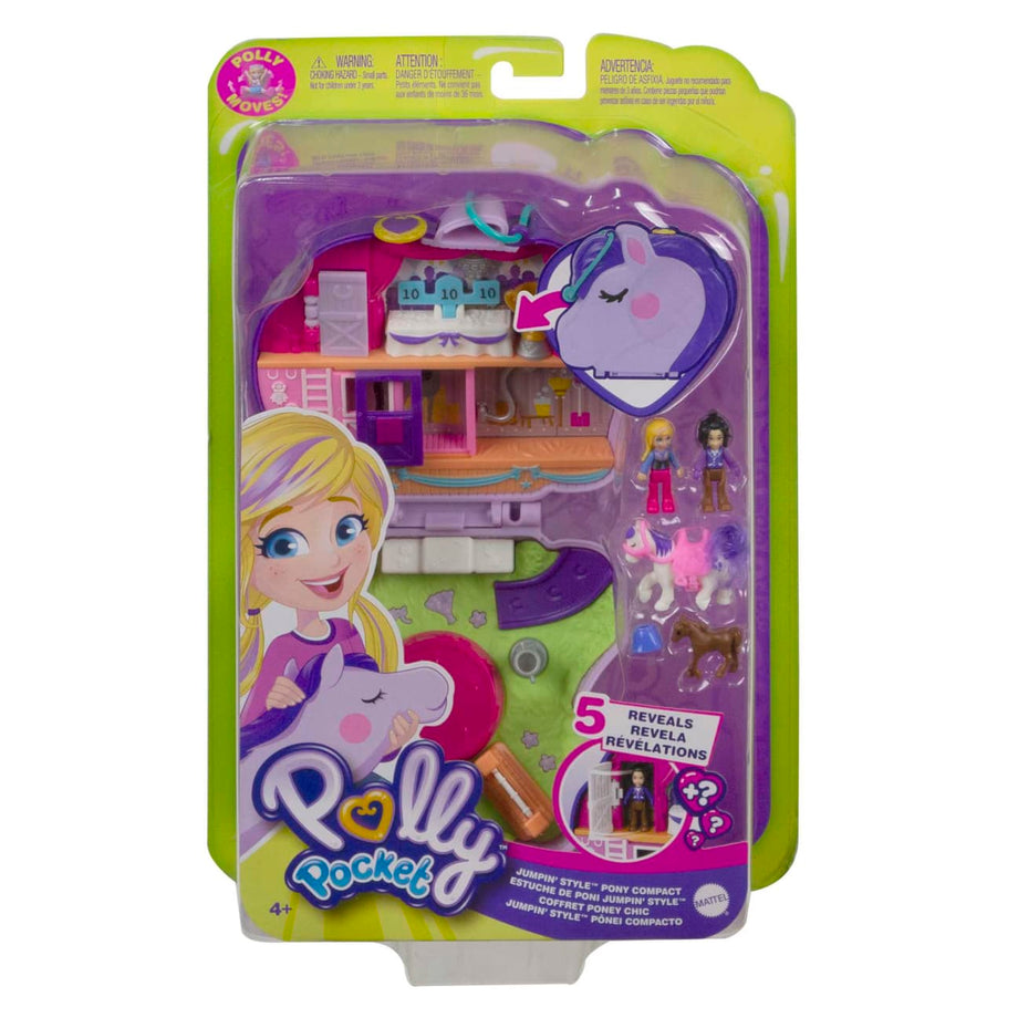 Polly Pocket Groom & Glam Poodle Compact – Treehouse Toys
