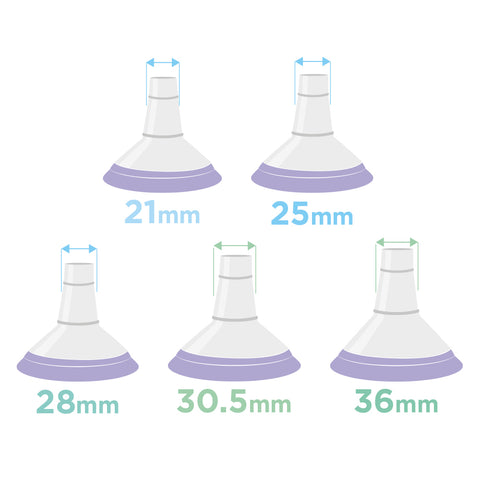 Breast Cushion Sizes