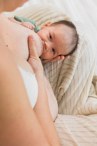 The Rugby hold suitable for breastfeeding after a c-section