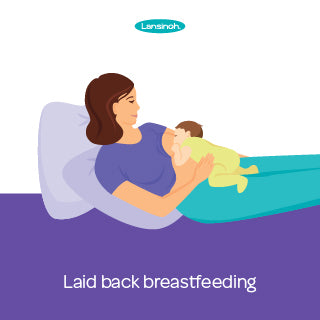 Laid Back Breastfeeding Position