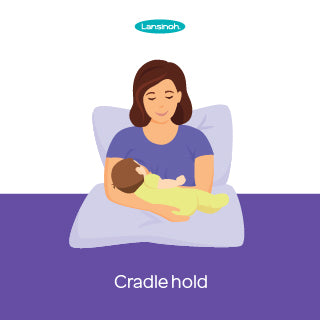 Cradle Hold Breastfeeding Position