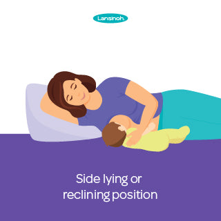 Side Lying Breastfeeding Position