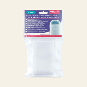 Lansinoh Discreet & Absorbent Maternity Pads, Pack of 12