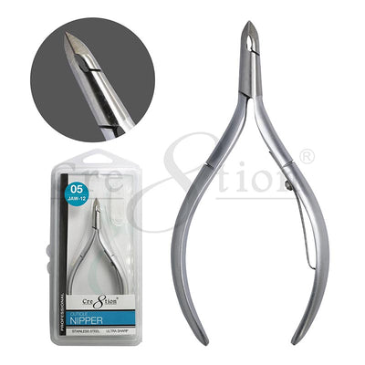 Cre8tion Stainless Steel - Cuticle Nippers #12 05 12 pcs./box, 288 pcs./case