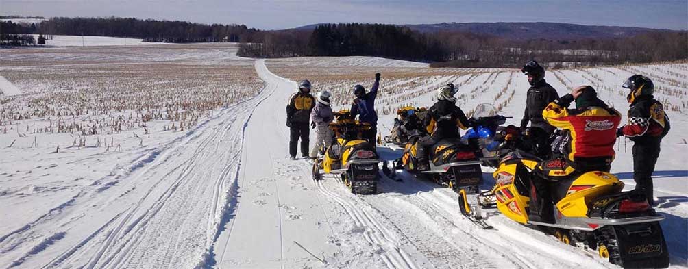 The Best Snowmobiling in the U.S.