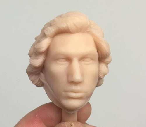 Doc Bald 1/6 Head Sculpt – Dean Tolliver Studios