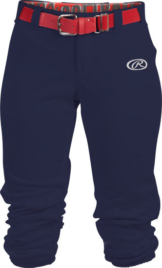 Rawlings Youth Premium Knee-High Fit Knicker Baseball Pants - YP150K -  Bagger Sports