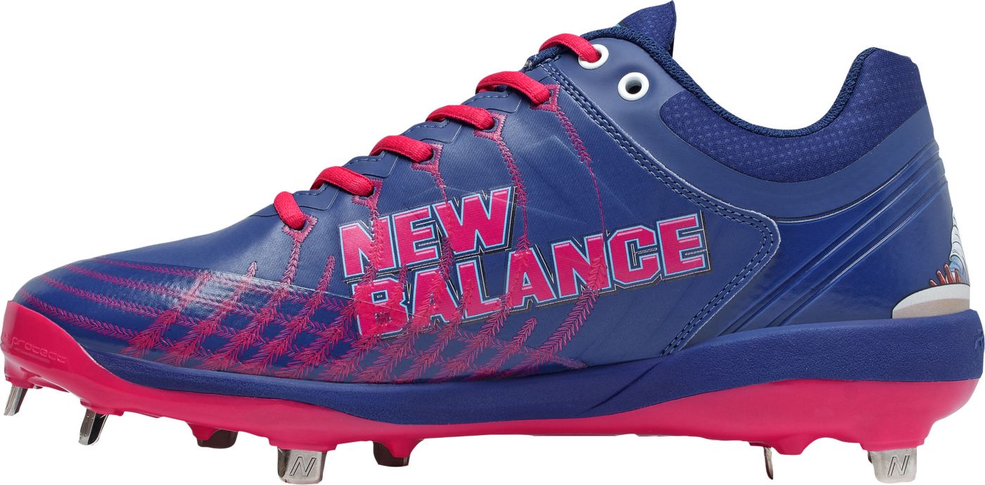 big league chew new balance metal cleats