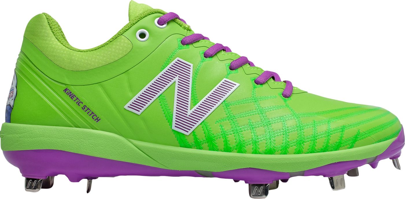 big league chew cleats purple