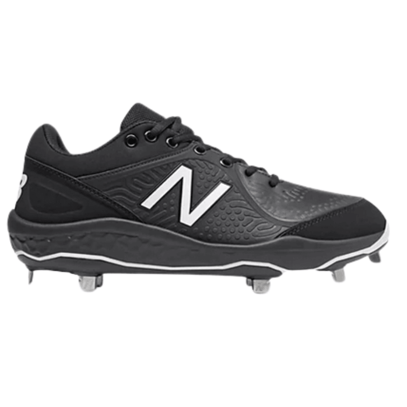 all black new balance baseball cleats