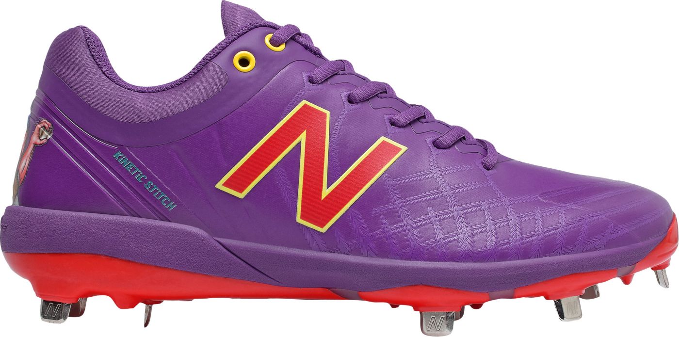 big league chew new balance metal cleats