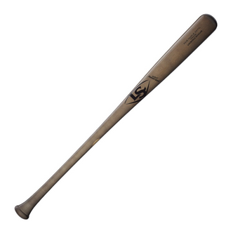 Batte de Baseball professionnelle en bois dur,pour Sports de plein air,auto- défense,Softball,arme - Type Black-54cm