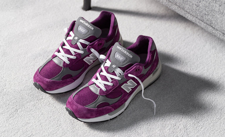 Exklusiv bei Asphaltgold: der New Balance 992 *Purple – Streetwear & Sneaker