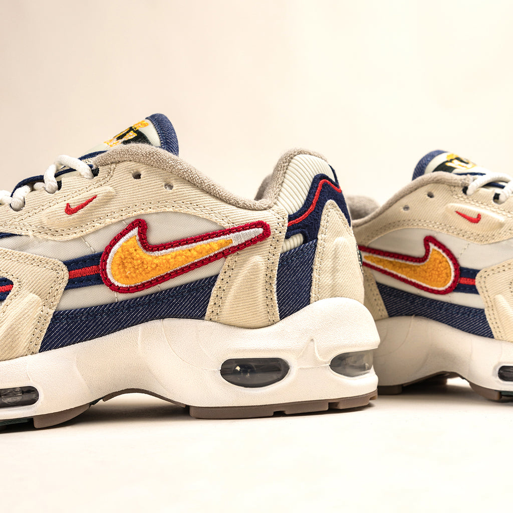 Nike Air Max 96 II QS *Beach* - Asphaltgold