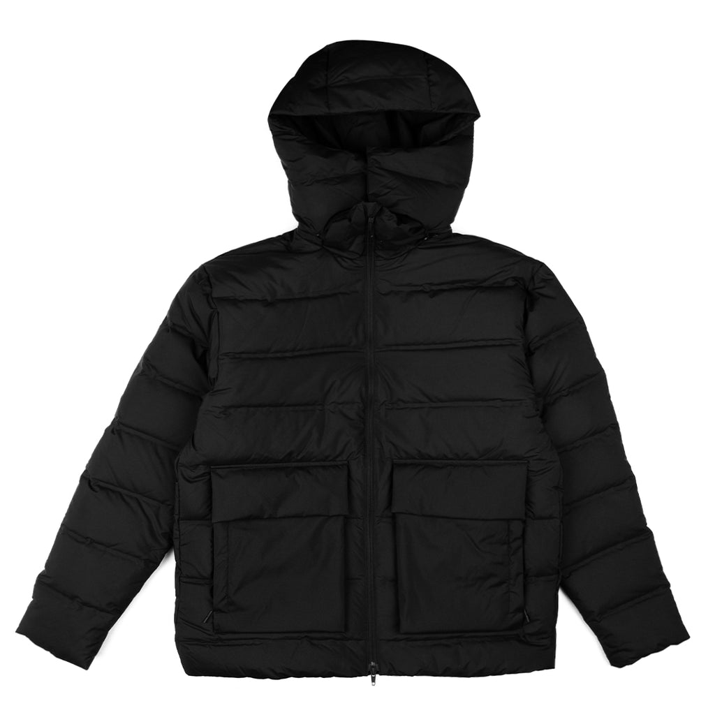 adidas Y-3 Classic Puffy Down Jacket (Black) - Asphaltgold