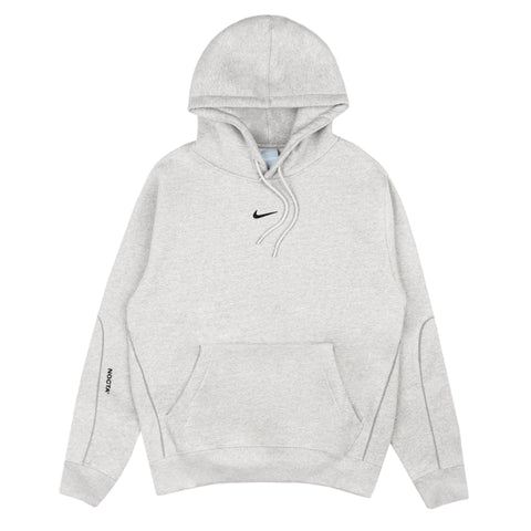 Nike NOCTA Hoodie (Grey Heather / Black)