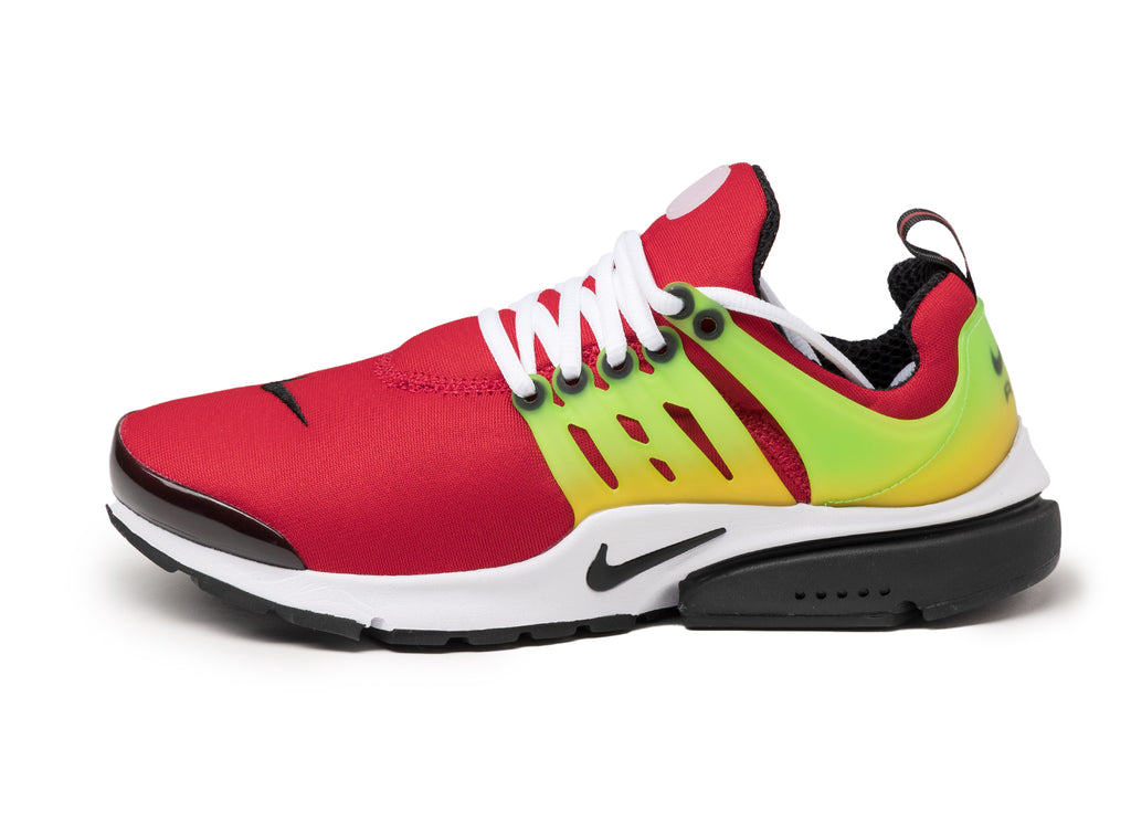 nike air presto yellow and white