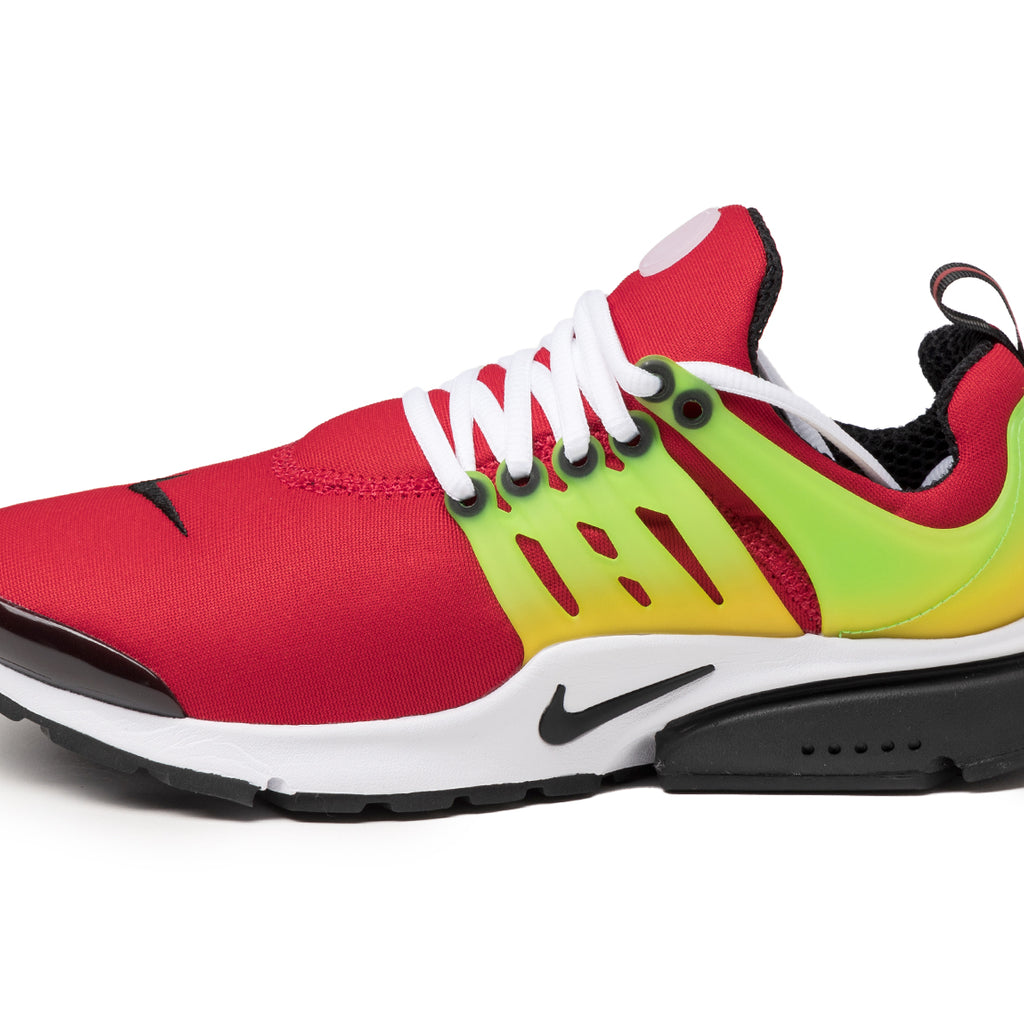 red and black nike presto