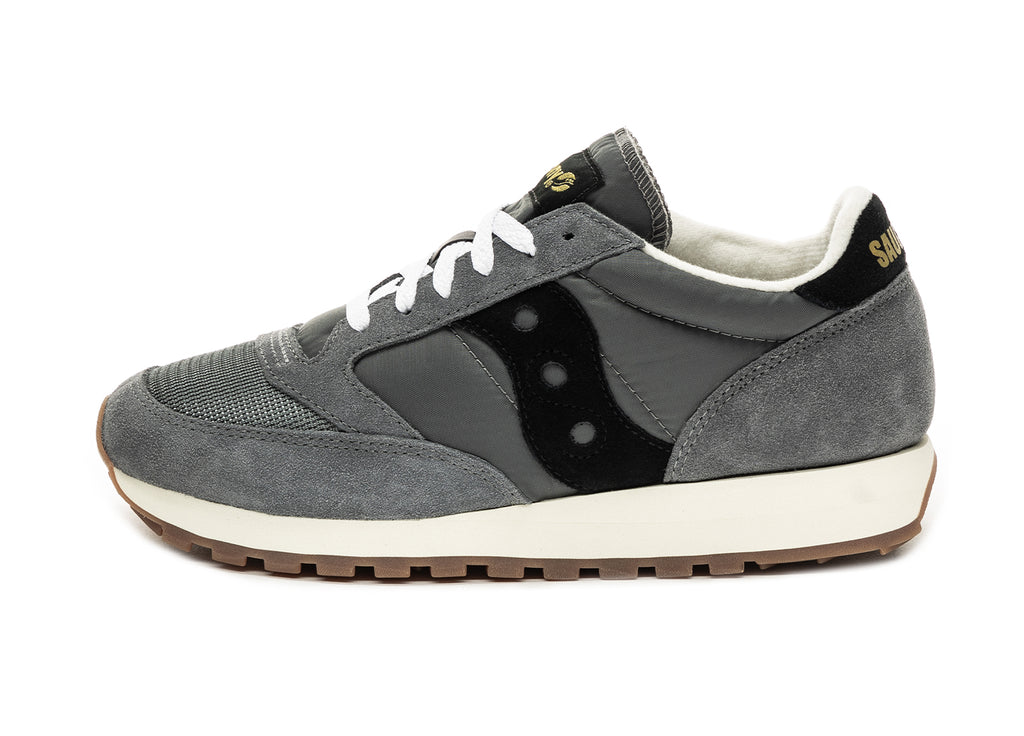 saucony jazz original grey black