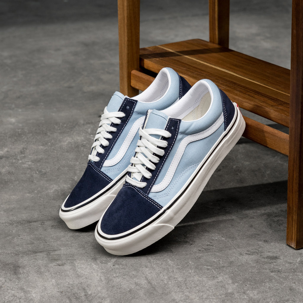 vans old skool 36 dx blue