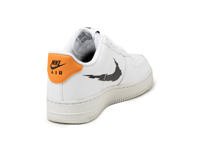 orange white and black air forces