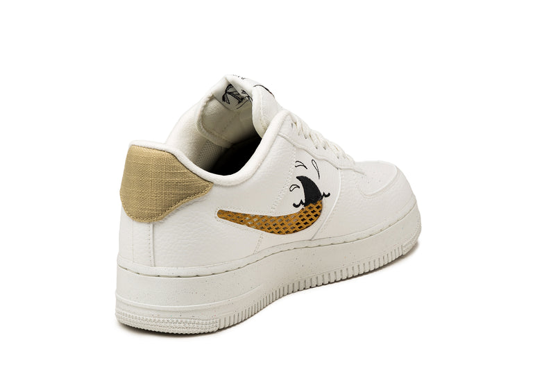Nike Air Force 1 '07 LV8 Next Nature - Sail / Sanded Gold / Black